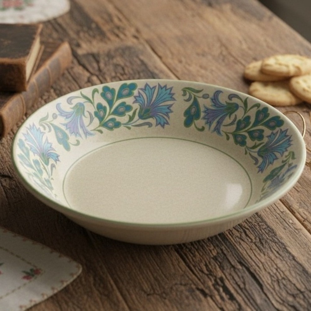 Midwinter Stonehenge Caprice Dessert Cereal Bowl Vintage *